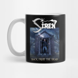 Siren - "Back from the Dead" Album Cover Mug